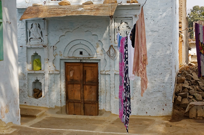 Sur la route d'Orchha-052
